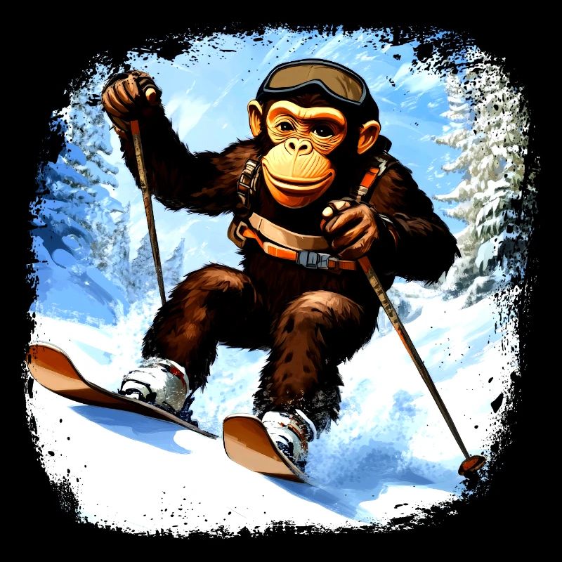 Ski de singe