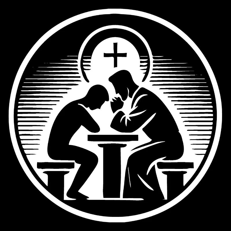 Schlichtes Seelsorge Design – Hoffnung & Stärke