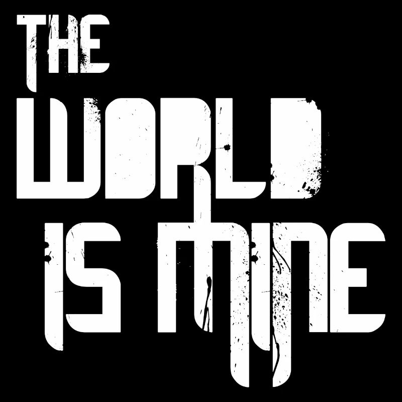 Le monde est à moi - Blanc