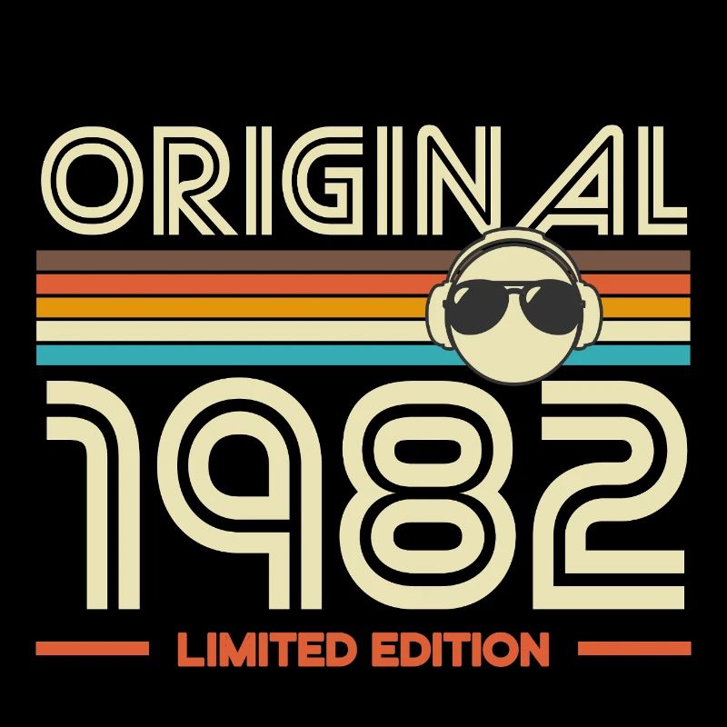 Original 1982 Édition Limitée