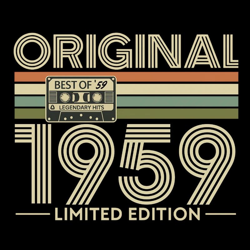 Cassette 1959 Edition Limitée