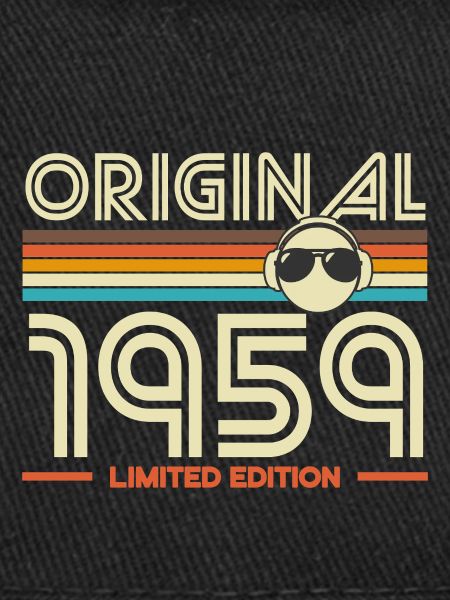 Original 1959 Edition limitée