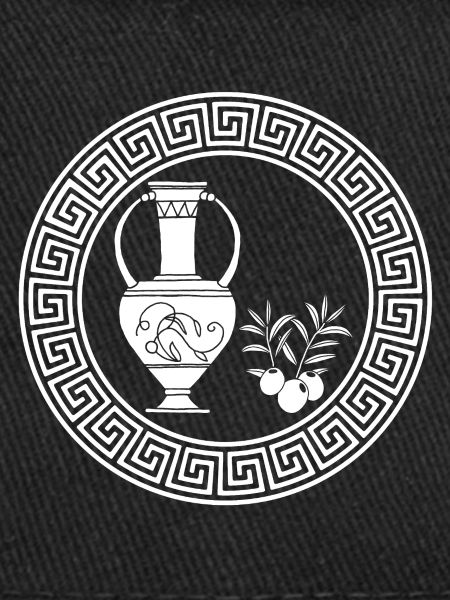 Symbole d'abondance (blanc)