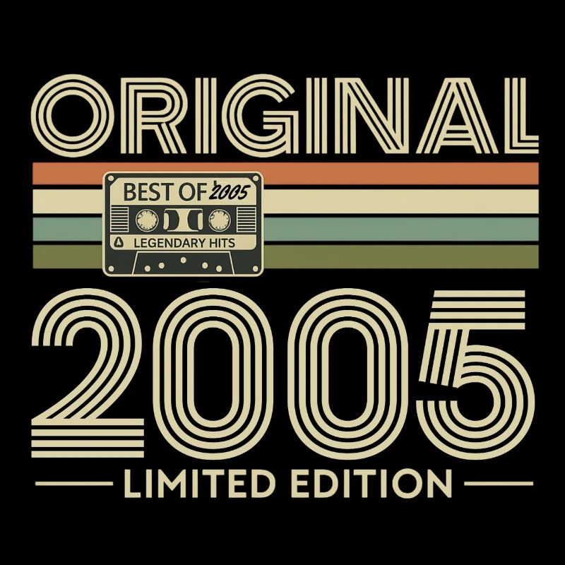Original 2005 Édition Limitée Rétro
