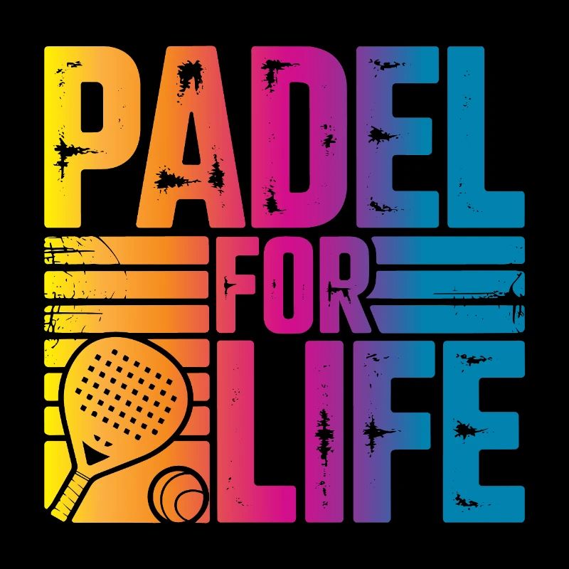 Padel à vie