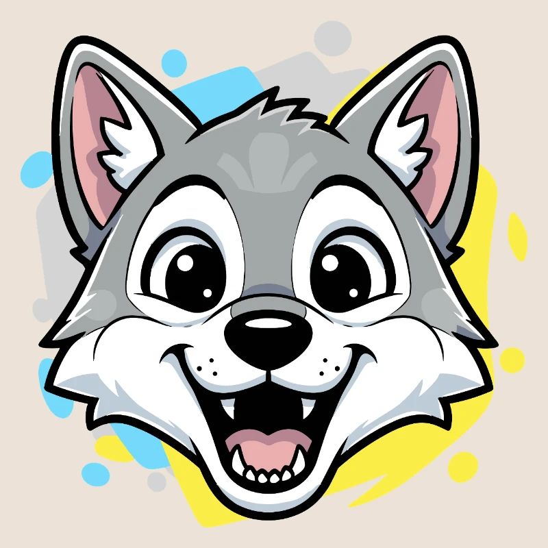 Dessin de la bande dessinée Wolf Head