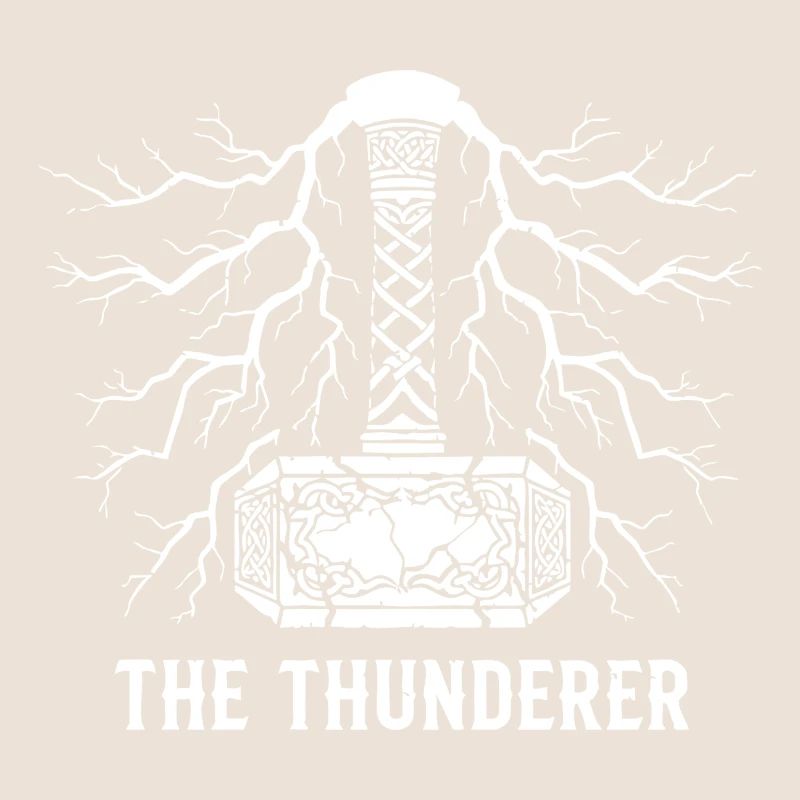 The Thunderer Marteau de Thor Mjölnir Foudre