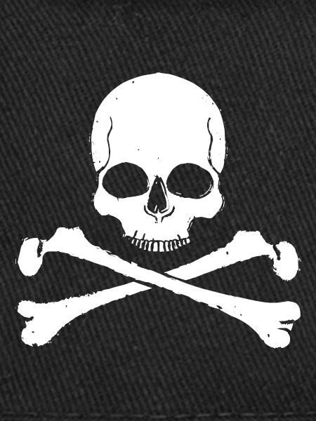 Skull Cross Pattern Skull