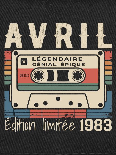 avril 1983 April 1983 