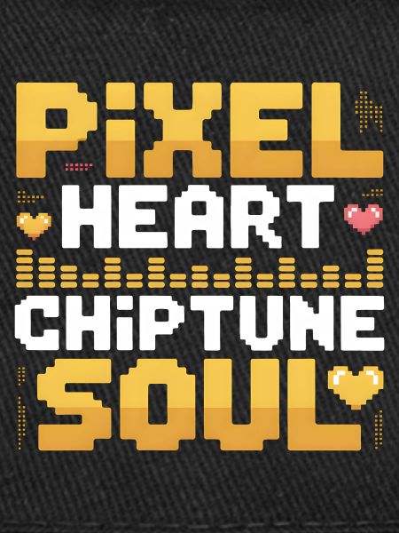 Pixelherz, Chiptune-Seele | 8-Bit Musik