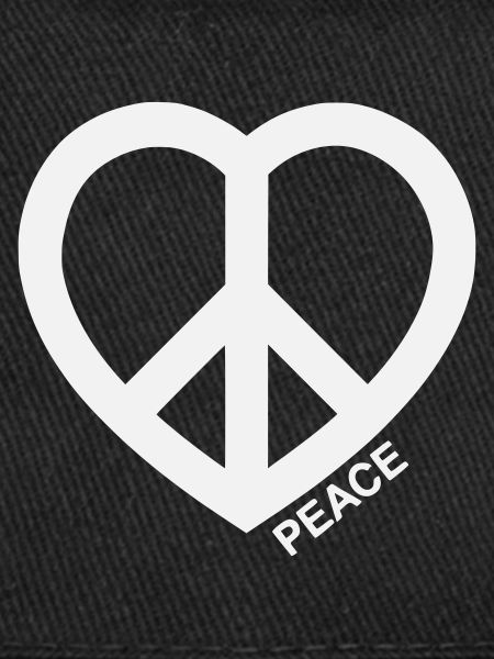 Heart Peace Symbol