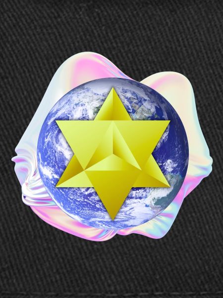 Surreal Merkaba Earth