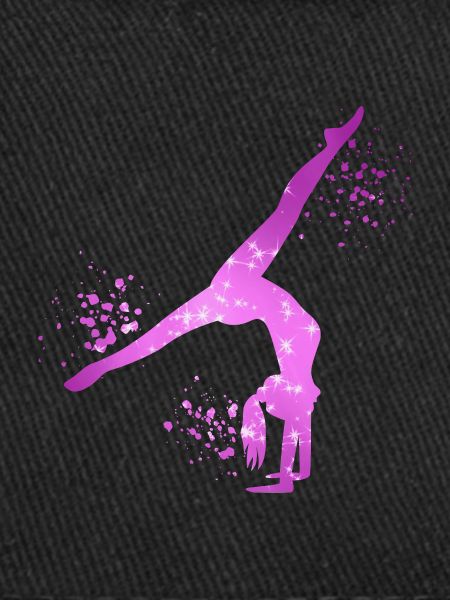 Gymnaste Fille Gymnastique Acrobatie