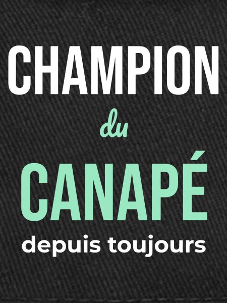 Canapé Champion — Flemme Assumée