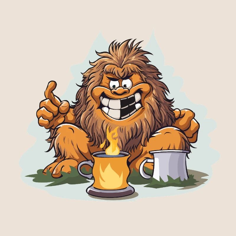 Café Yéti avec Feuerlust