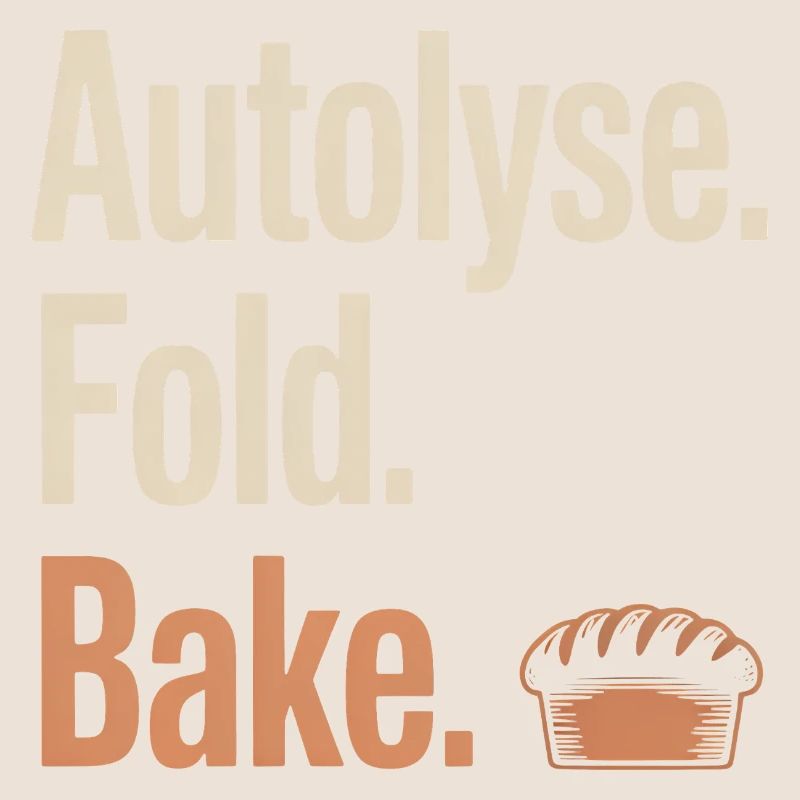 Autolyse Fold Backbrot