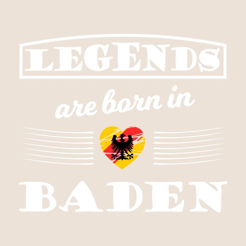 Légendes nées à Bade