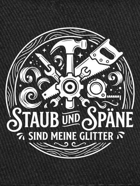 Staub und Späne Glitter