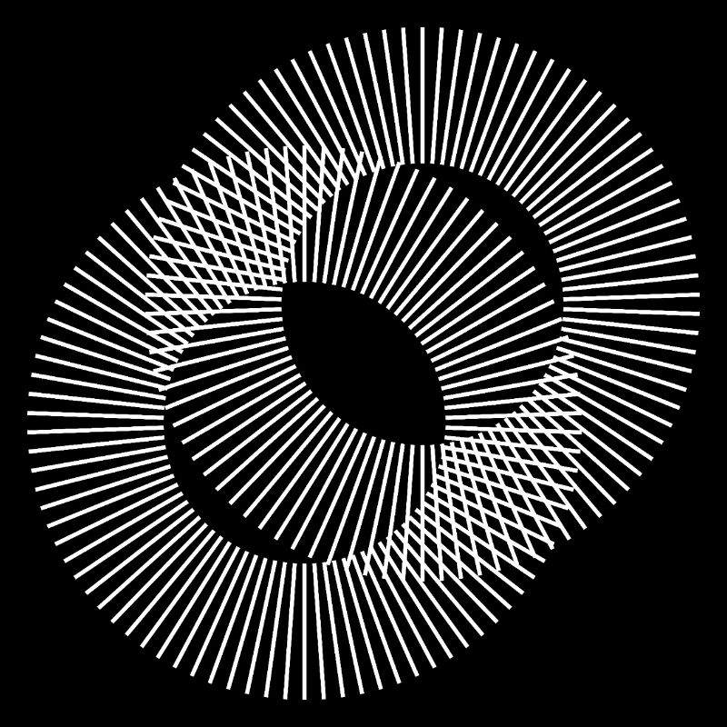 Conception des Cercles Lignes