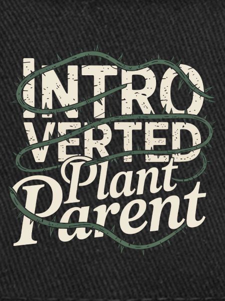 Parent de plante introverti
