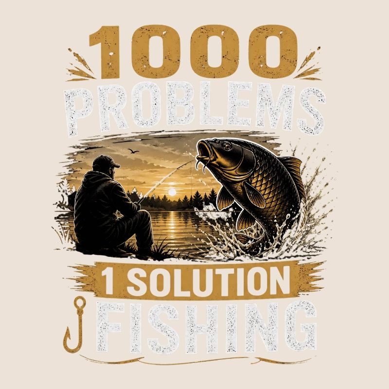 1000 problèmes 1 Solution Conception de la pêche à la carpe