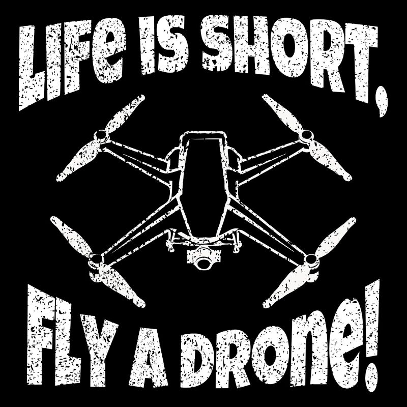 Drone Cinematic FPV Flying Nature Retro Gift
