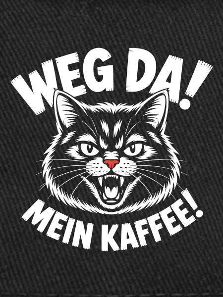 Kaffee-Katze: Weg Da!