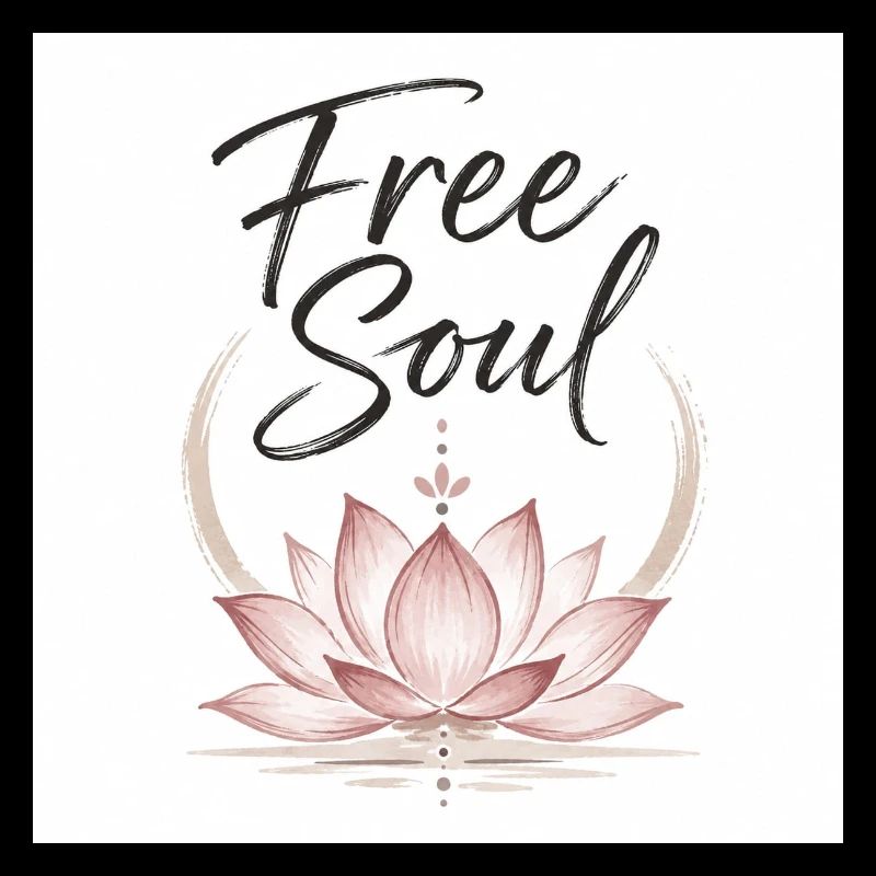 Fleur de Lotus de l’Âme Libre