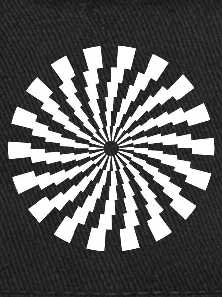 Radial Lines circle