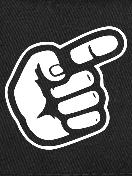 Finger Hand Pointing Direction