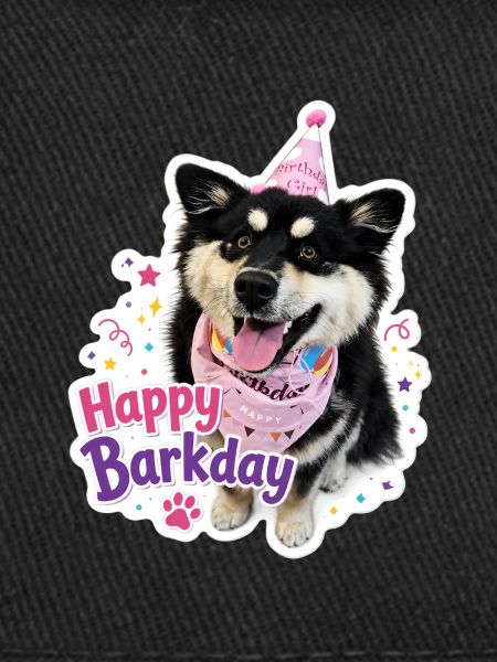 Happy Barkday Finnish Lapphund