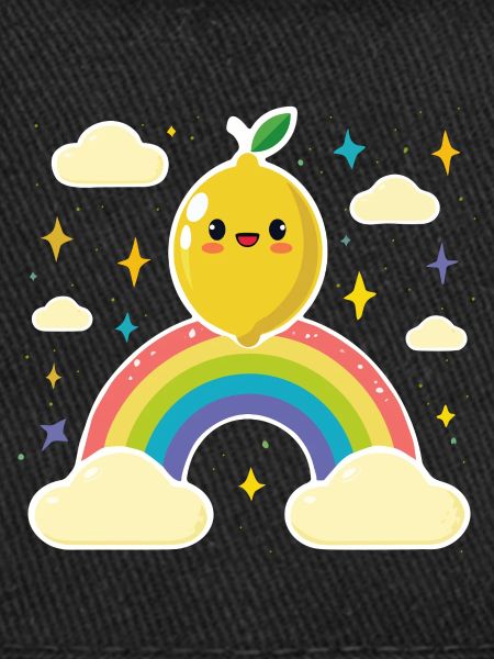 Kawaii Lemon Rainbow