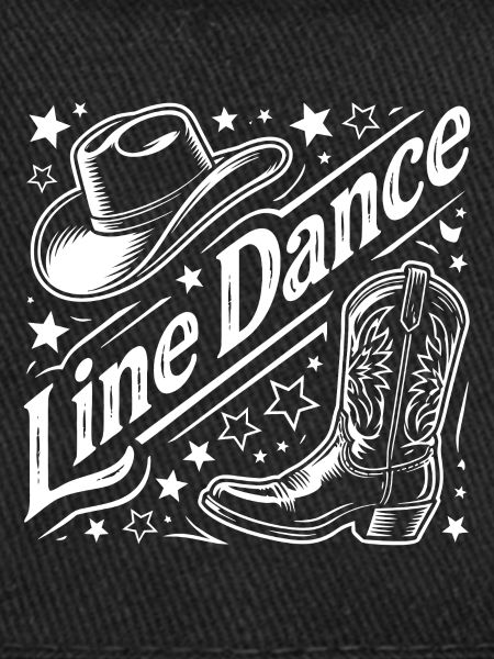 Line Dance Western Graphic