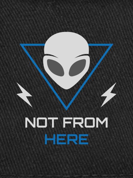 Alien UFO Sci-Fi Outsider