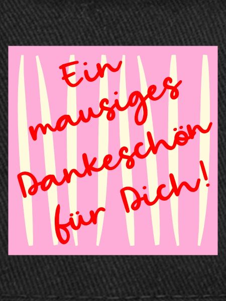 Danke Dankeschön Maus