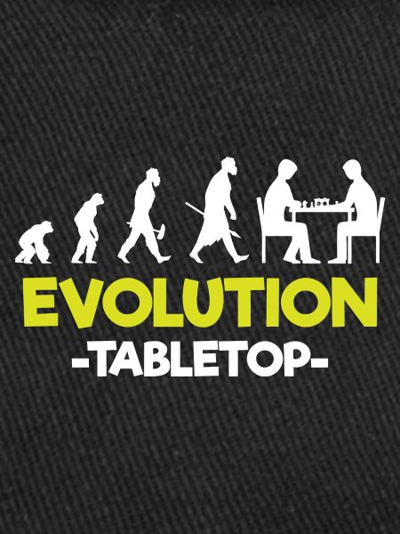 Tabletop Dice Game Figure