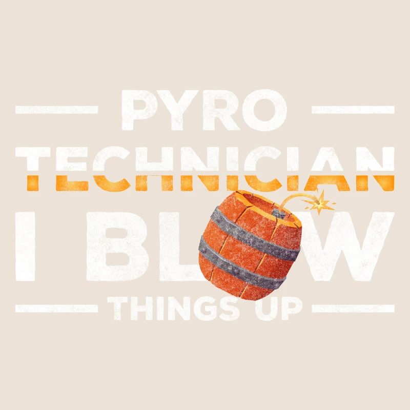 Pyro Bunt Brennen Sicherheit