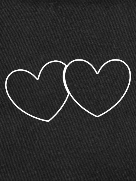 coeur blanc cadeau saint valentin