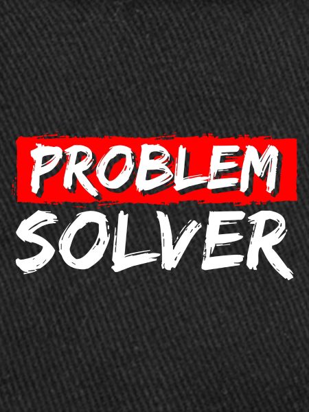 Solution Drôle Pas de problème