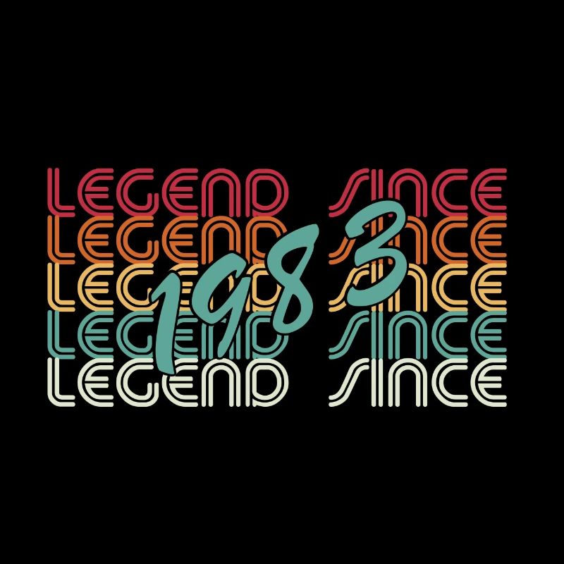 legend since 1983 awsome since 1983