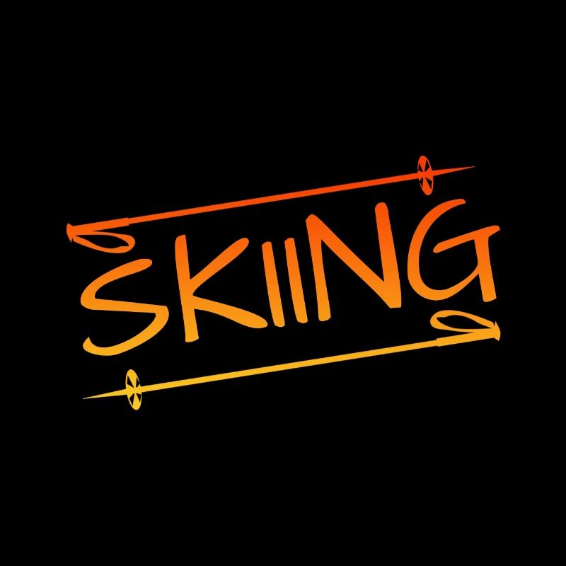 Ski skiing