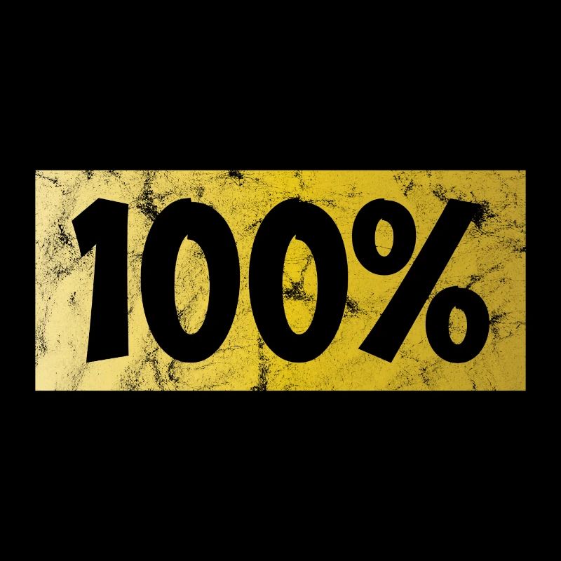 100%