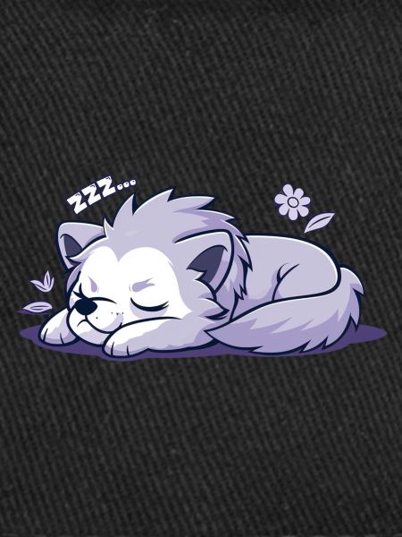 Sleeping Wolf - Sticker