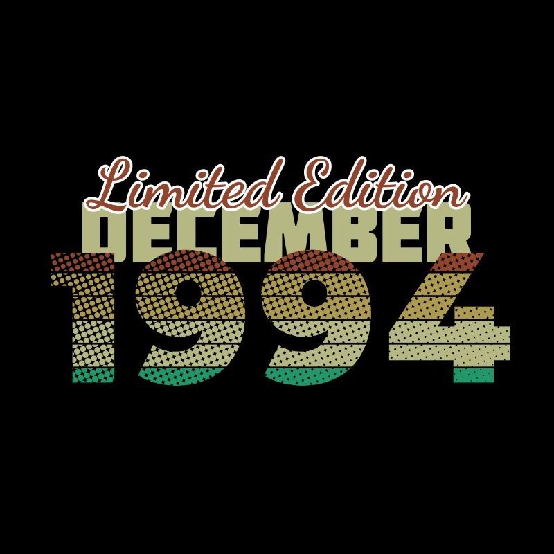 Édition limitée 30e anniversaire (SCR) 12/1994