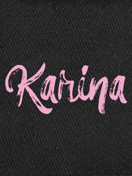 karina,name,cursive,pink,font