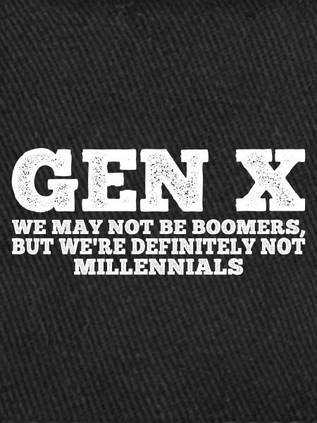 Gen X FAFO Génération X