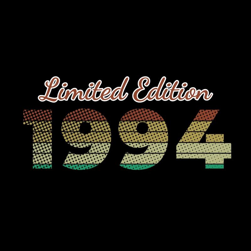 30e anniversaire Édition limitée SCR 1994