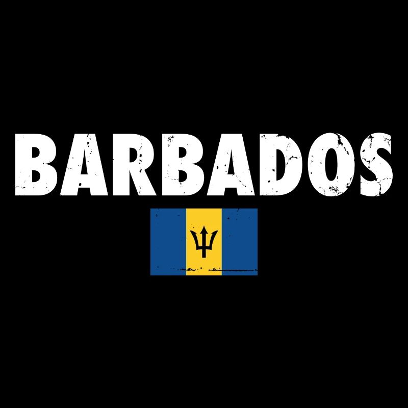 Barbade Barbade Drapeau Barbadien