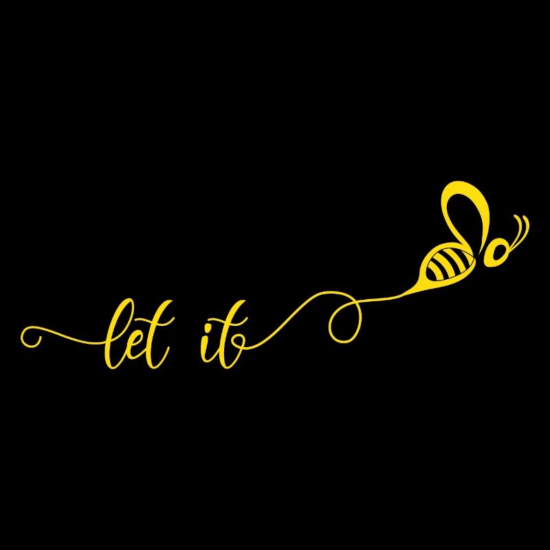Let it Geschenk Biene Imker Honig