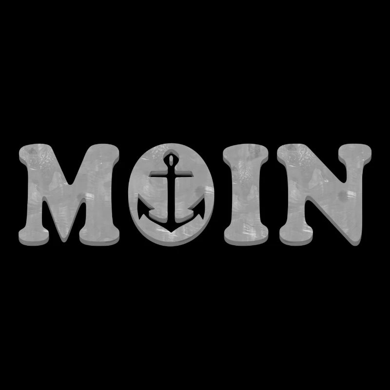 MOIN Anker Silber